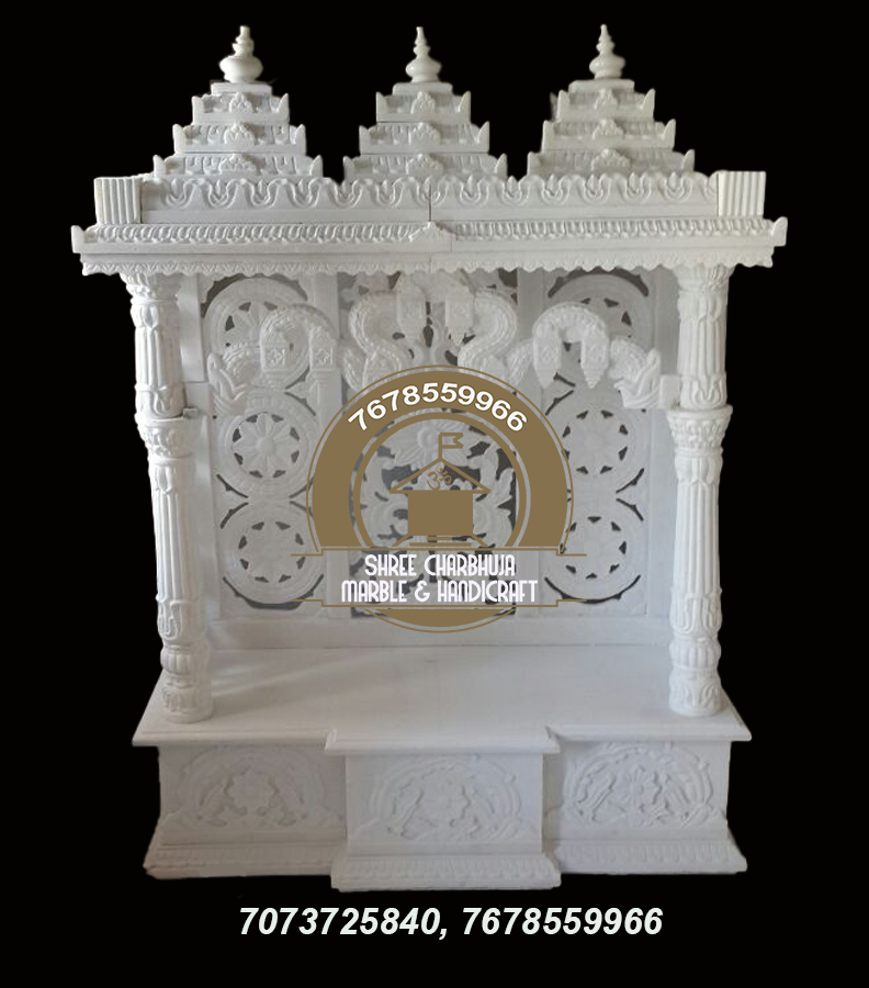 Jali Work Temple